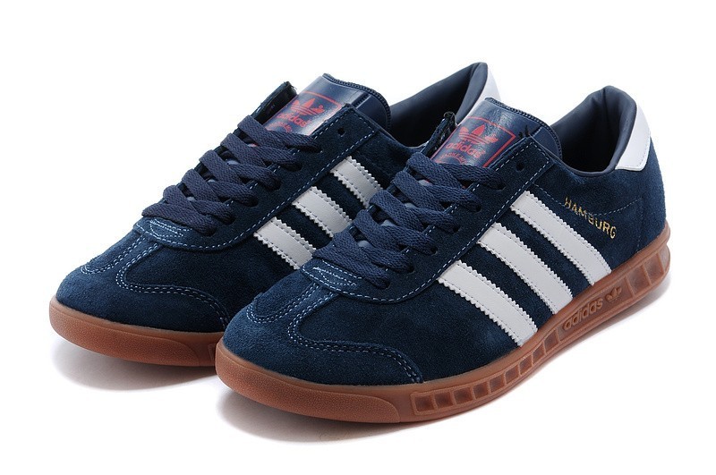 adidas hamburg bleu